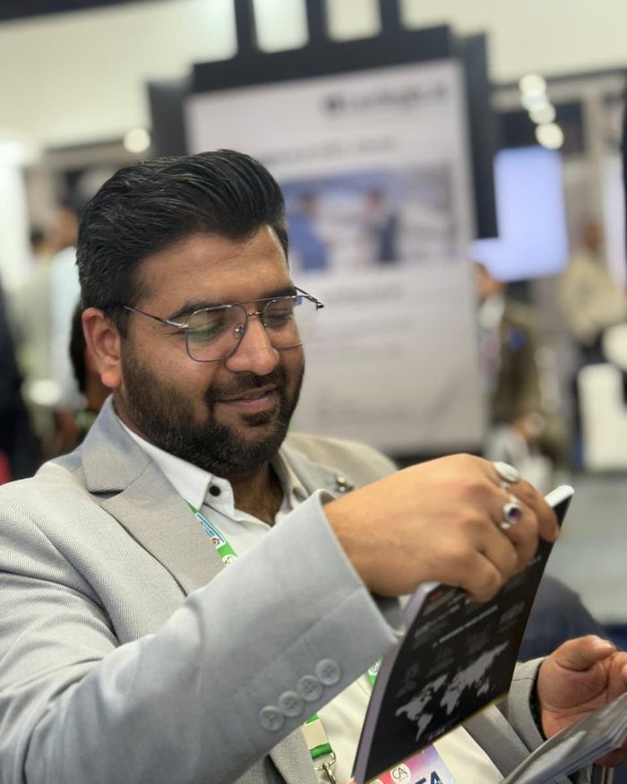 Advocate Abhishek Agarwal, Executive Partner