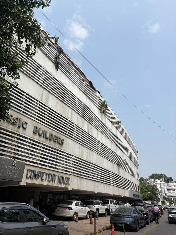VGNC office building, Competent House, Connaught Place, New Delhi