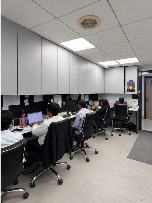 VGNC office interior, Connaught Place