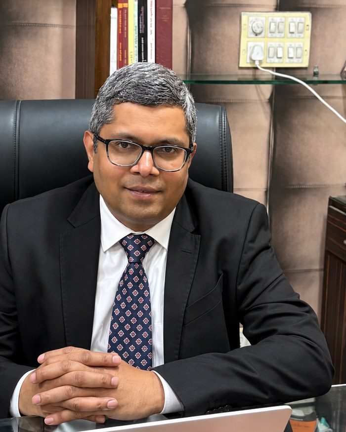 Advocate Vipin Garg, Managing Partner